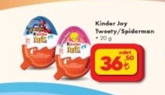 Kinder Joy Tweety/Spiderman 20 G