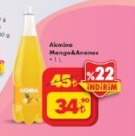 Akmina Mango&Ananas 1 L