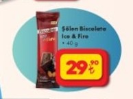 Şölen Biscolata Ice & Fire 40 G