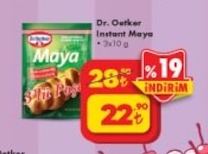 Dr. Oetker Instant Maya 3X10G