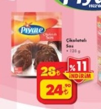 Piyale Çikolatalı Sos 128 G