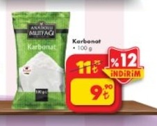 Anadolu Mutfağı Karbonat 100 G