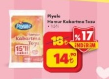 Piyale Hamur Kabartma Tozu 15Li