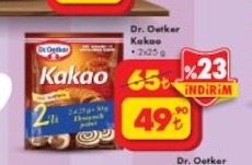 Dr. Oetker Kakao 2X25 G