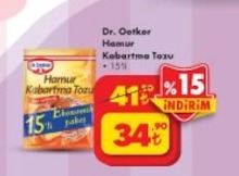 Dr. Oetker Hamur Kabartma Tozu