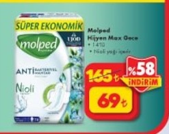 Molped Hijyen Max Gece 14'Lü