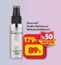 Newwell Studio Makeover Makyaj Sabitleyici