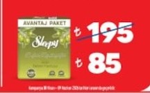 Sleepy Sensitive Islak Havlu 60 Adet
