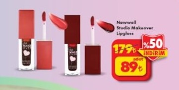 Newwell Studio Makeover Lipgloss