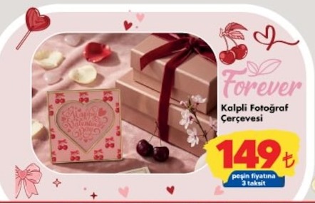 Forever Kalpli Fotoğraf Çercevesi