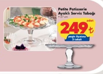 Petite Patisserie Ayaklı Servis Tabağı