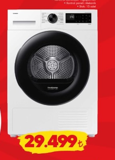 Samsung Kurutma Makinesi