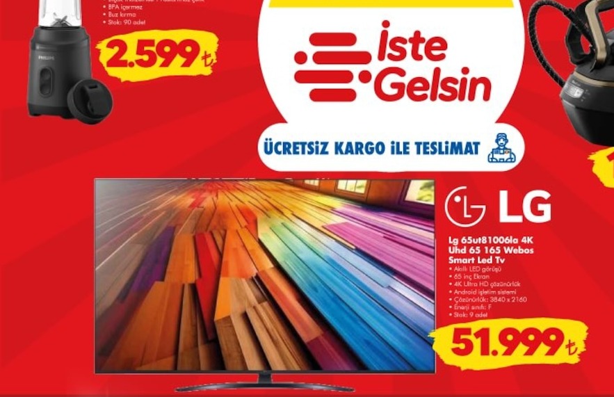 Lg 65Ut81006La 4K Uhd 65 165 Webos Smart Led Tv