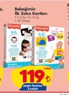 Bebeğimin İlk Zeka Kartları