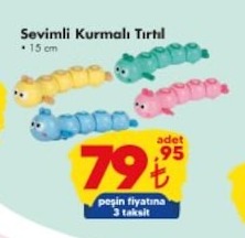 Sevimli Kurmalı Tırtıl