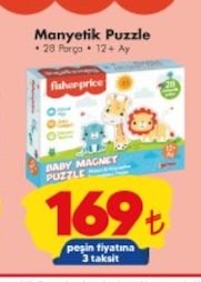 Manyetik Puzzle