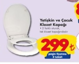 Yetişkin Ve Çocuk Klozet Kapağı