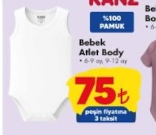 Bebek Atlet Body