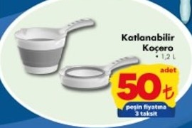 Katlanabilir Koçero 1.2 L