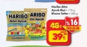 Haribo Altın Ayıcık 175 G