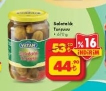 Salatalık Tursusu 670 G