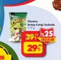 Cheetos Antep Fıstığı Tadında 75 G