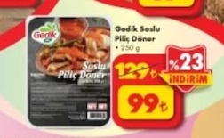 Godik Soslu Piliç Döner 250 G