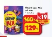 Ülker Süper Mix All Star 300,6 G