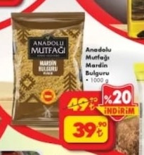 Anadolu Mutfağı Mardin Bulguru 1000 G