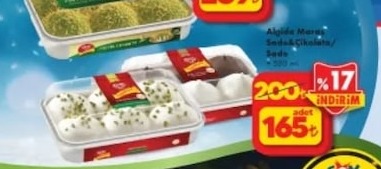 Algida Maraş Sada&Çikolata/Sade 500 Ml