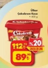 Ülker Çokokrem Kase 400 G