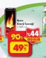 Burn Enerji İçeceği 500 Ml
