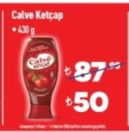 Calve Ketçap 430 G