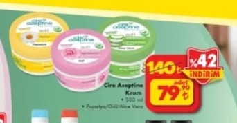 Cire Aseptine Krem 300 Ml
