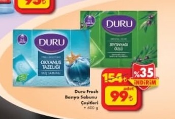 Duru Fresh Banyo Sabunu 600 G