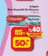 Colgate Max Beyazlık Diş Macunu + 50 Ml