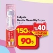 Colgate Gentle Clean Diş Fırçası 1+1