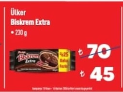 Ülker Biskrem Extra 230 G