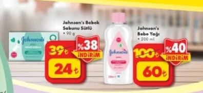 Johnson'S Bebek Sabunu Sütlü 90 G