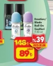 Emotion/ Blade Roll On Çeşitleri 50 Ml