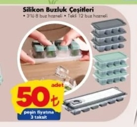 Silikon Buzluk Çeşitleri
