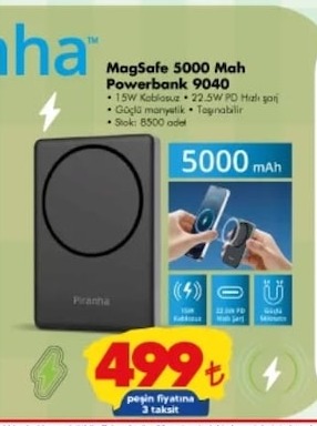 Magsafe 5000 Mah Powerbank 9040