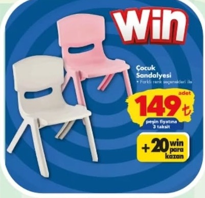 Win Çocuk Sandalyesi
