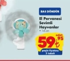 El Pervanesi Sevimli Hayvanlar