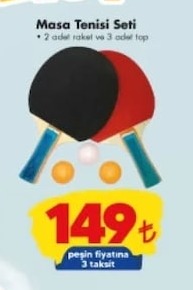 Masa Tenisi Seti