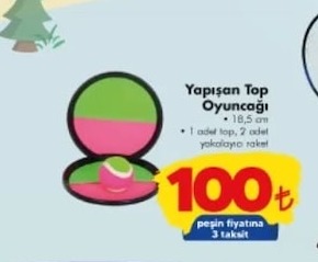 Yapişan Top Oyuncak
