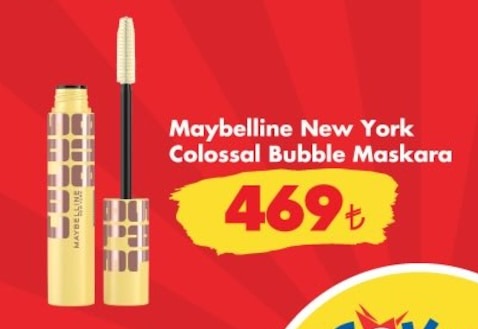 Maybelline New York Colossal Bubble Maskara
