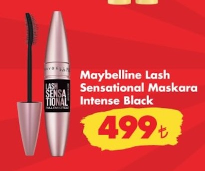 Maybelline Lash Sensational Maskara Intense Black