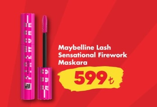 Maybelline Lash Sensational Firework Maskara