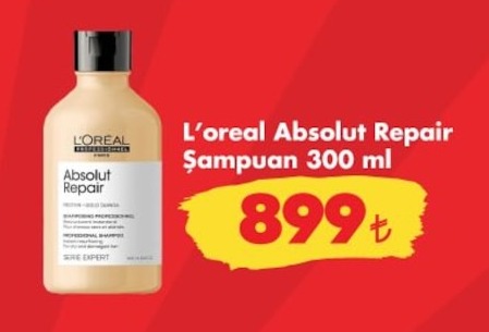 L'Oreal Absolut Repair Şampuan 300 Ml